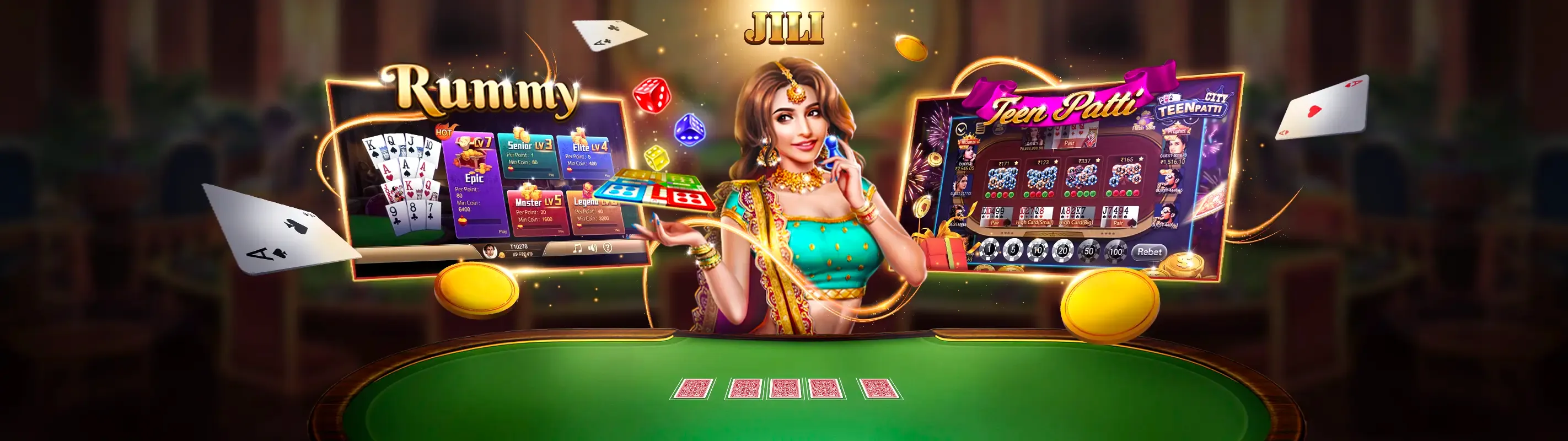 Sảnh Casino go8105 Trực Tuyến 2026